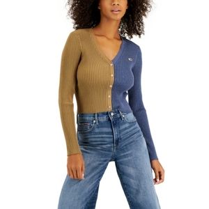 Tommy Hilfiger colorblock cardigan